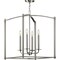 Progress Lighting Winslett Collection Brushed Nickel Four-Light Foyer P500240-009 - alternate 2